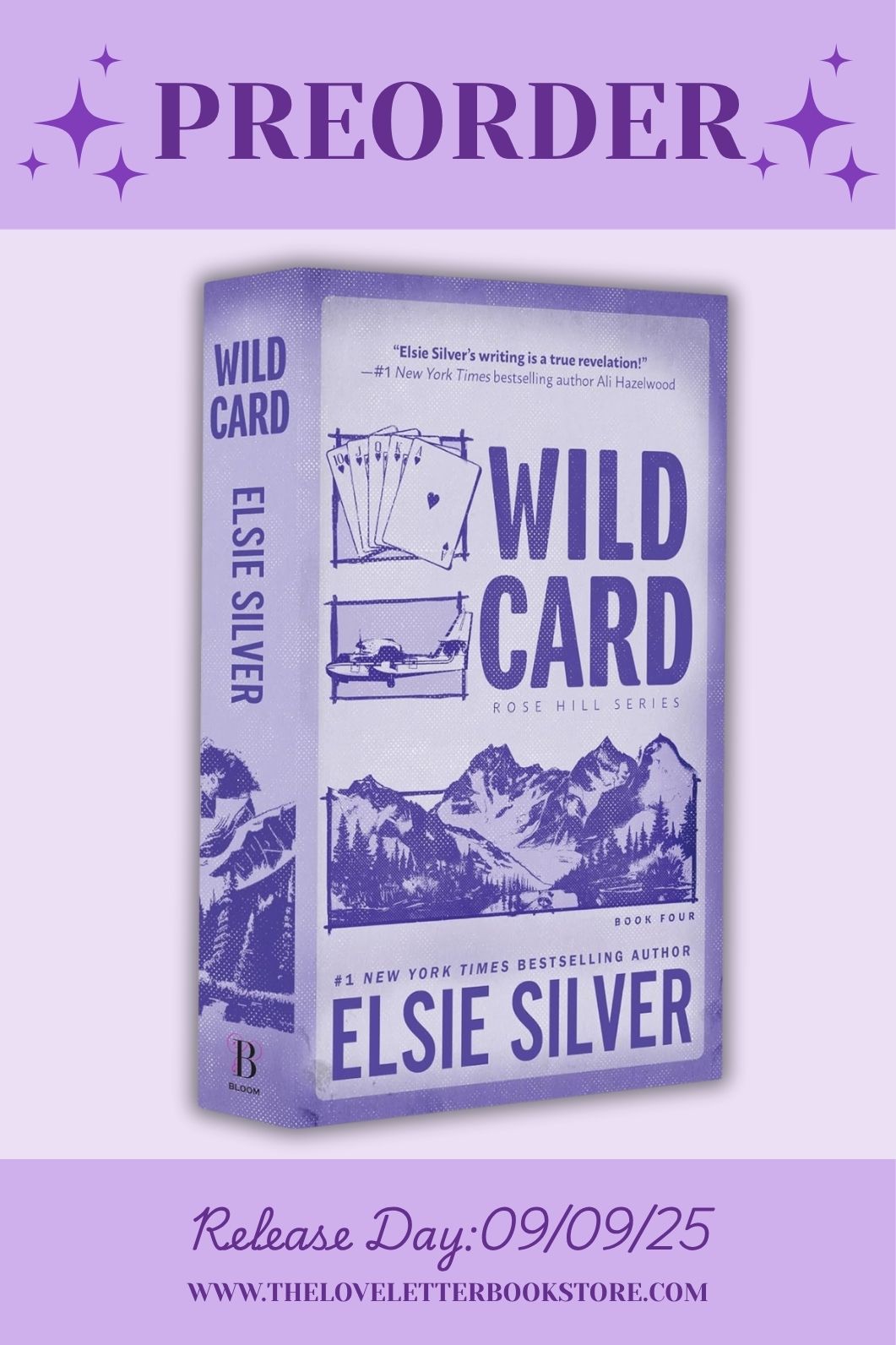 Wild Card by Elsie Silver (Rose Hill #4) (PREORDER)