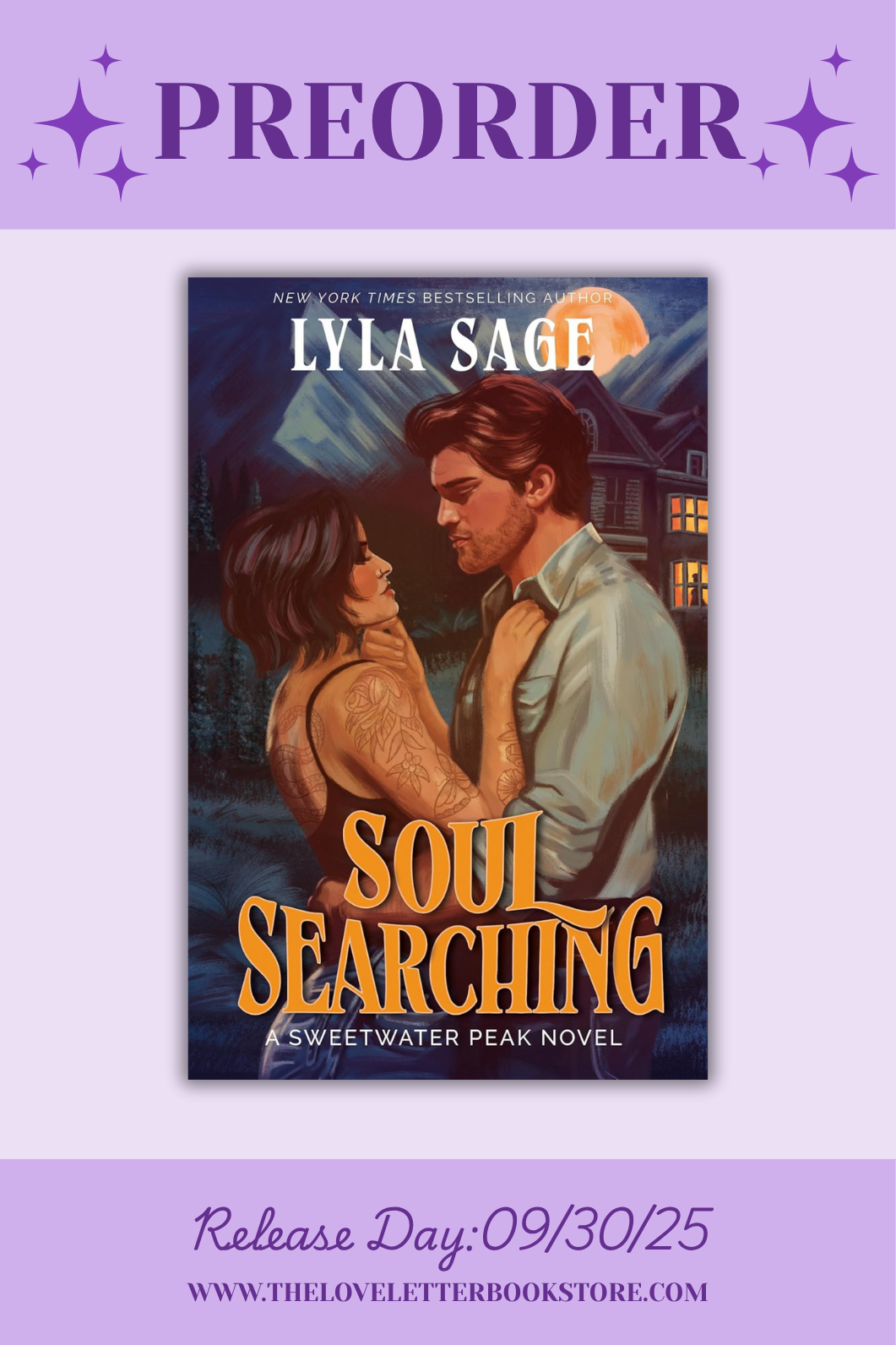 Soul Searching by Lyla Sage (PREORDER)
