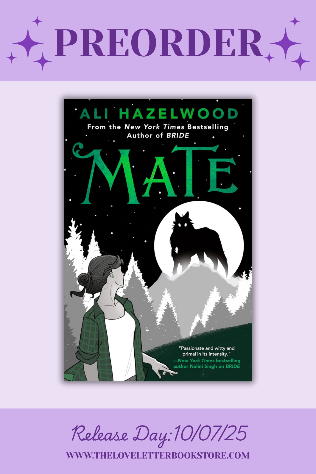 Mate by Ali Hazelwood (PREORDER)