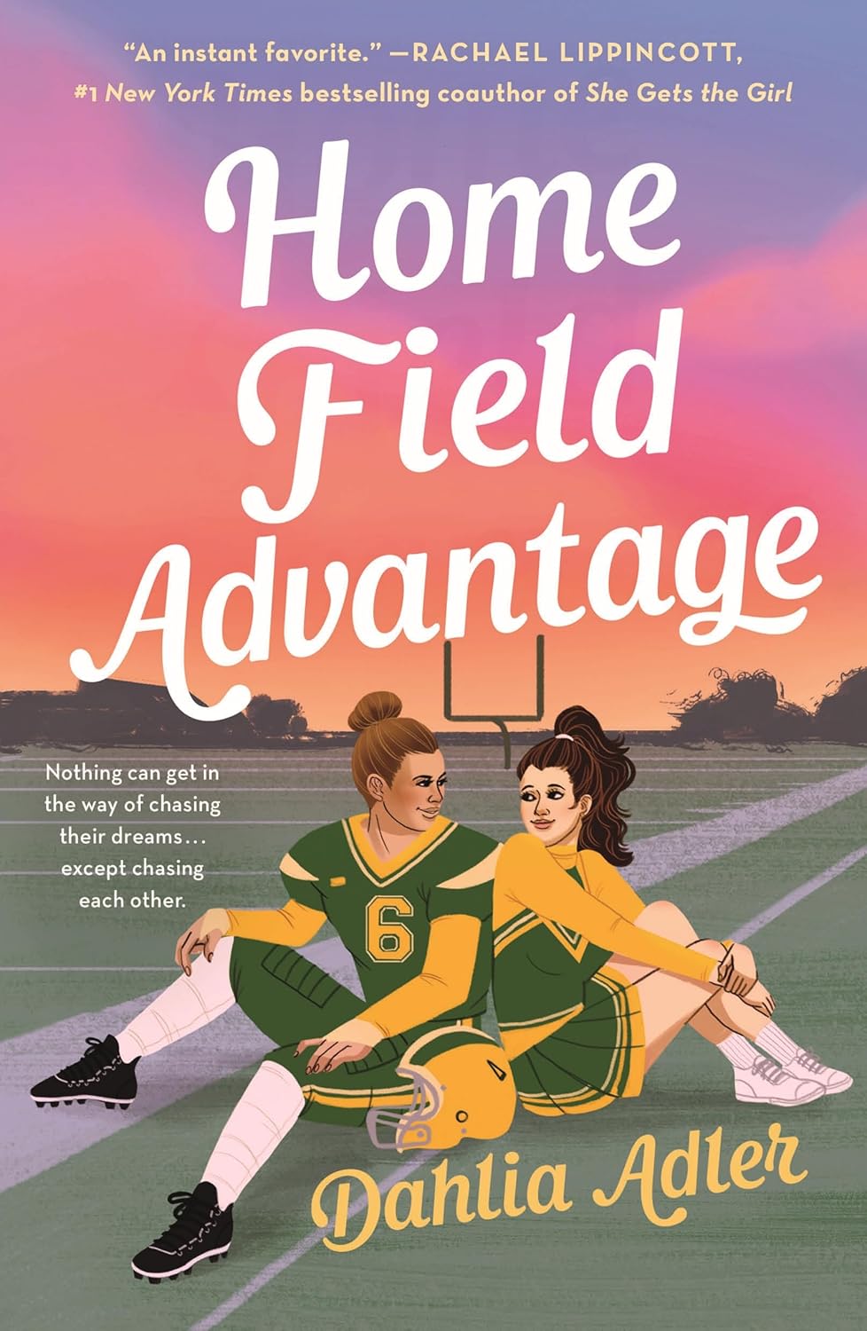 Home Field Advantage by Dahlia Adler