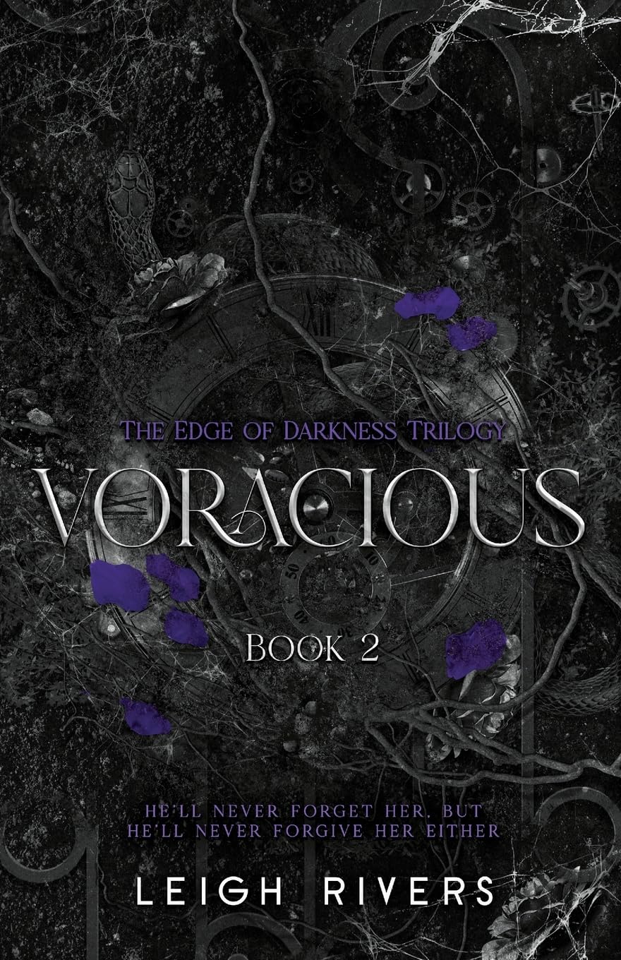 Voracious by Leigh Rivers (The Edge of Darkness: Book 2)