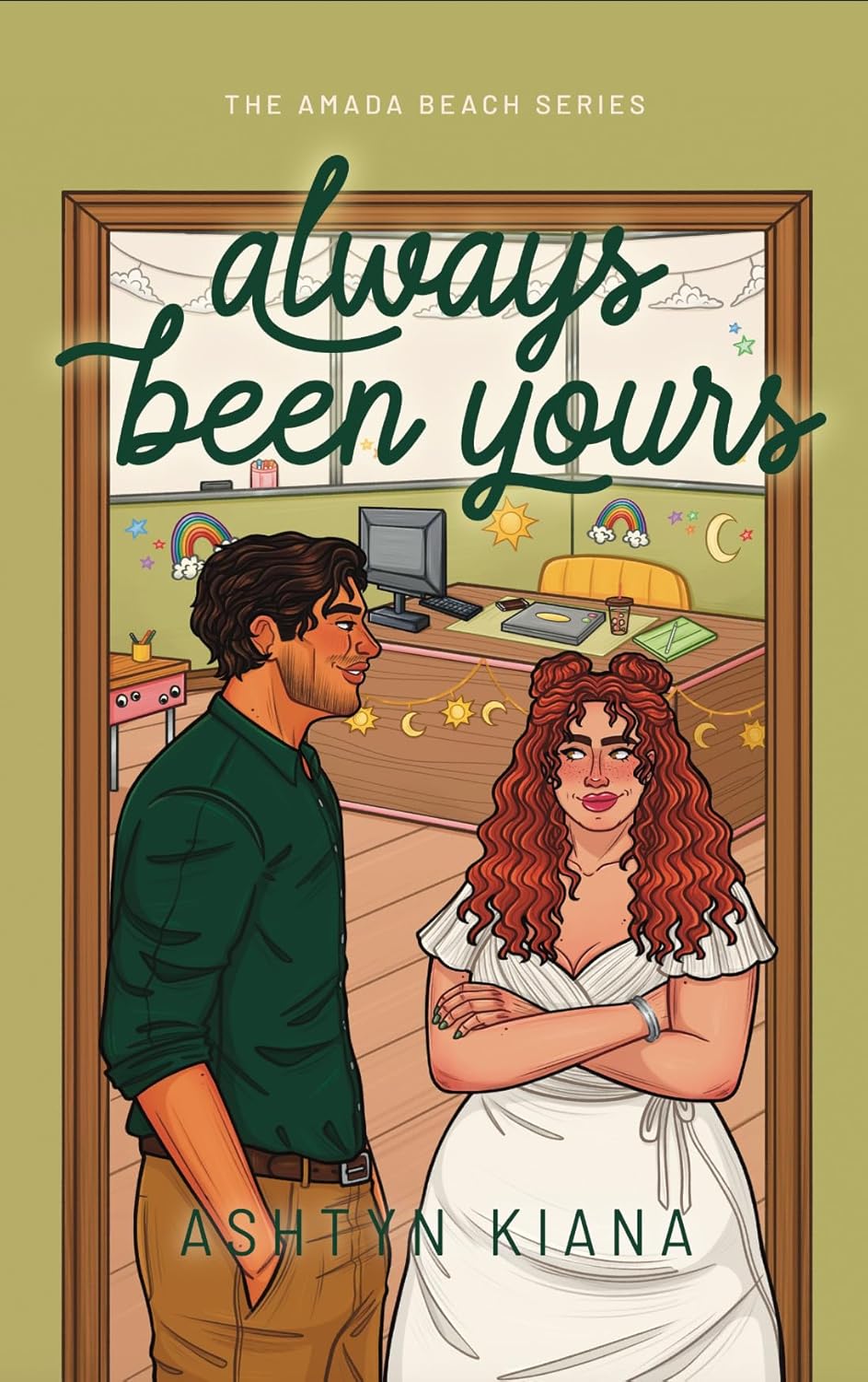 Always Been Yours by Ashtyn Kiana (Amada Beach #1) (SIGNED BOOK PLATE)