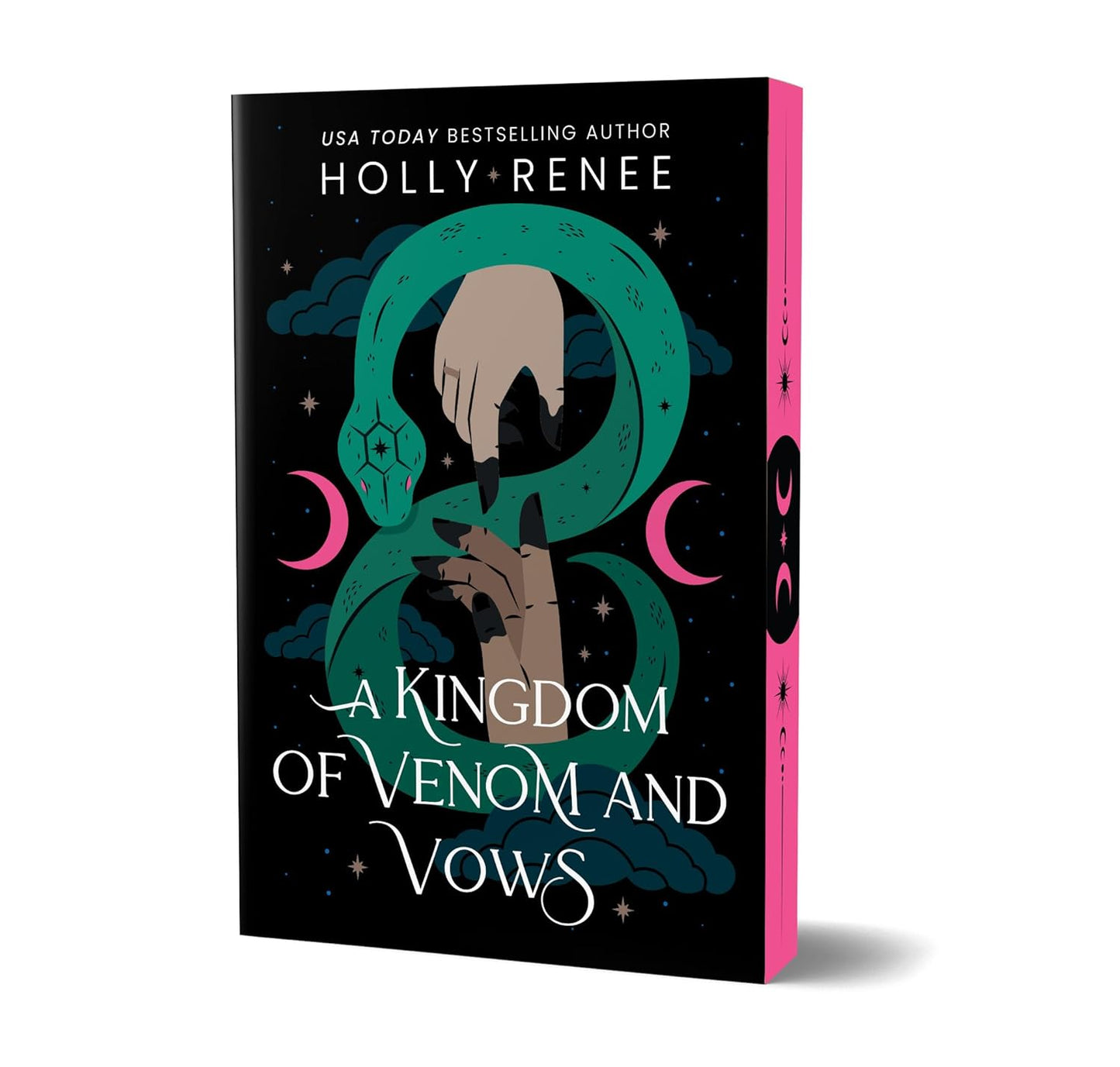 A Kingdom of Venom and Vows by Holly Renee (Stars and Shadows #3)
