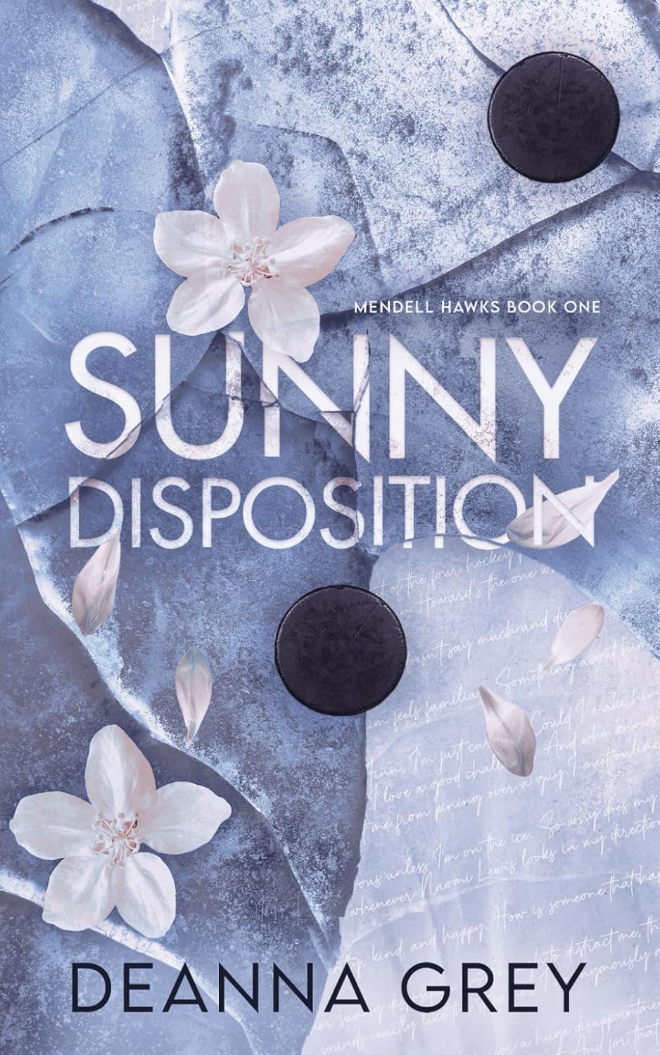 Sunny Disposition by Deanna Grey (Mendell Hawks Book 1)