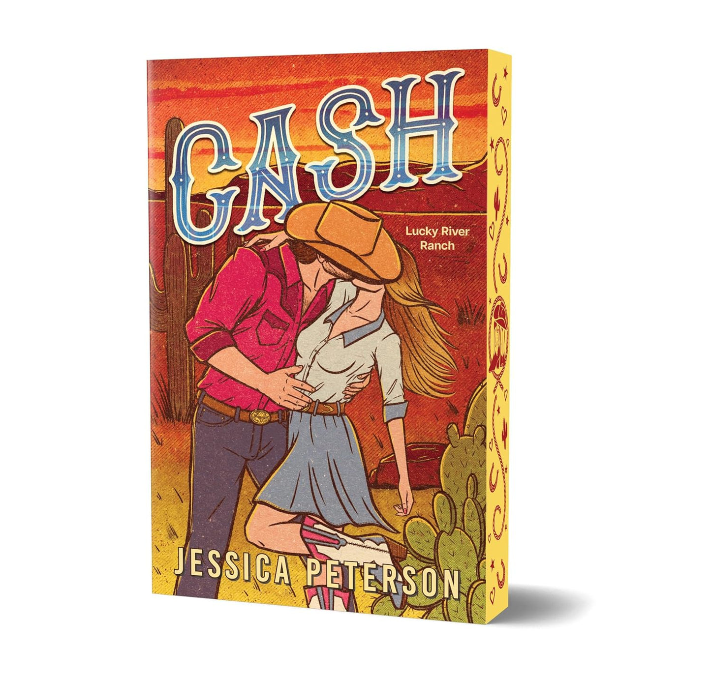 Cash by Jessica Peterson (Deluxe Edition) (Lucky River Ranch #1)