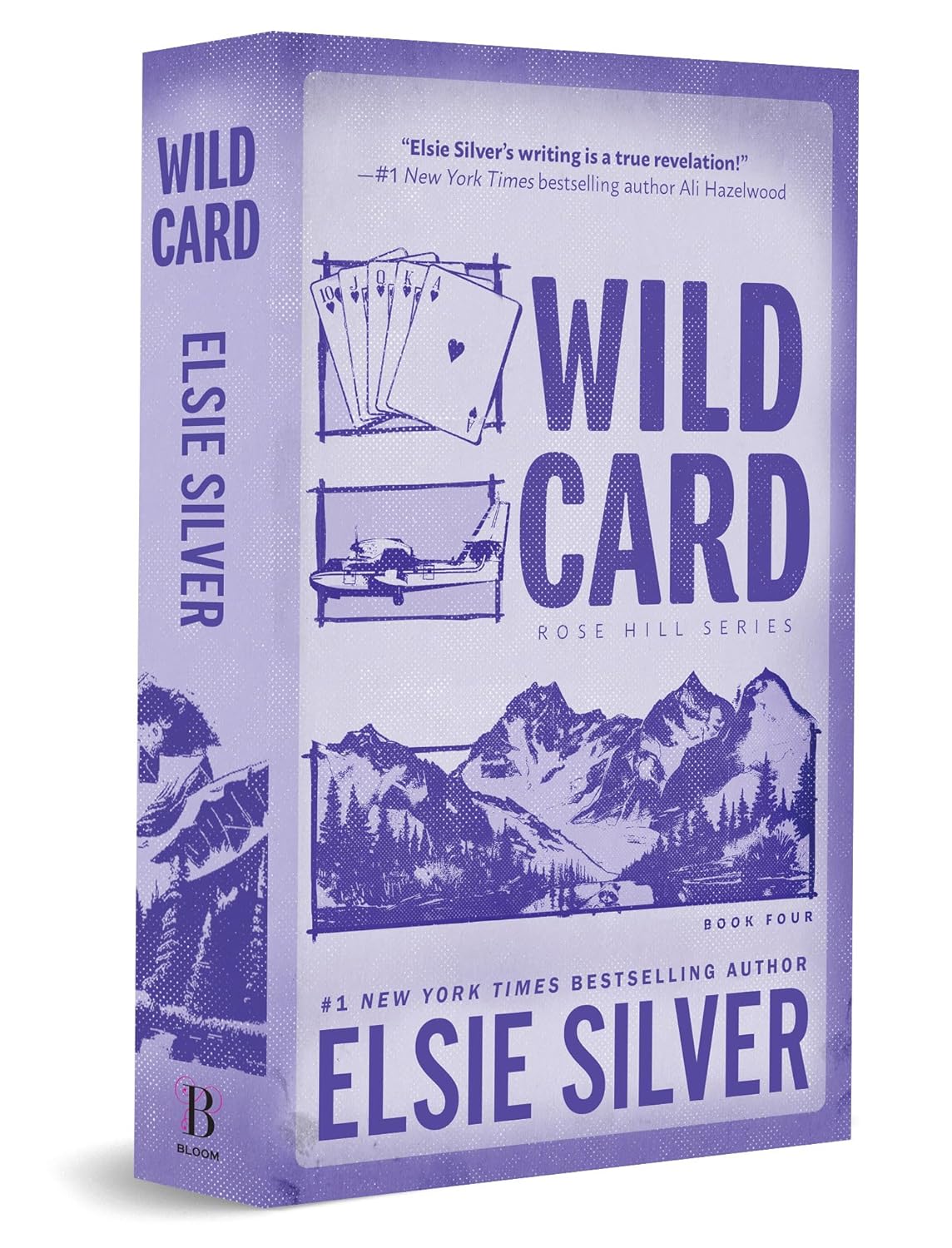 Wild Card by Elsie Silver (Rose Hill #4)