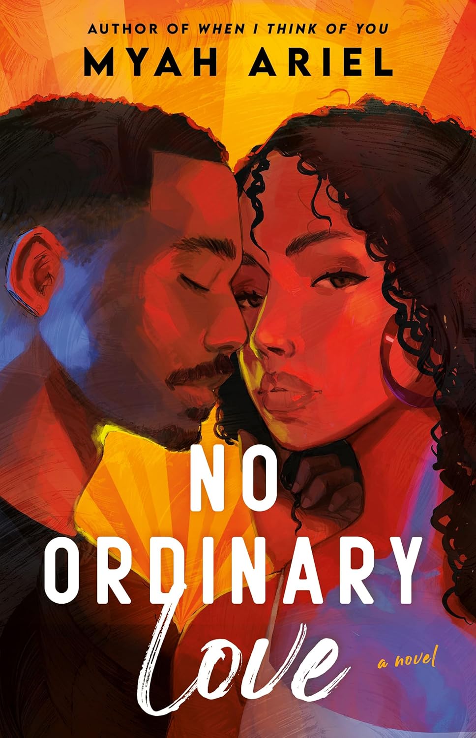 No Ordinary Love by Myah Ariel