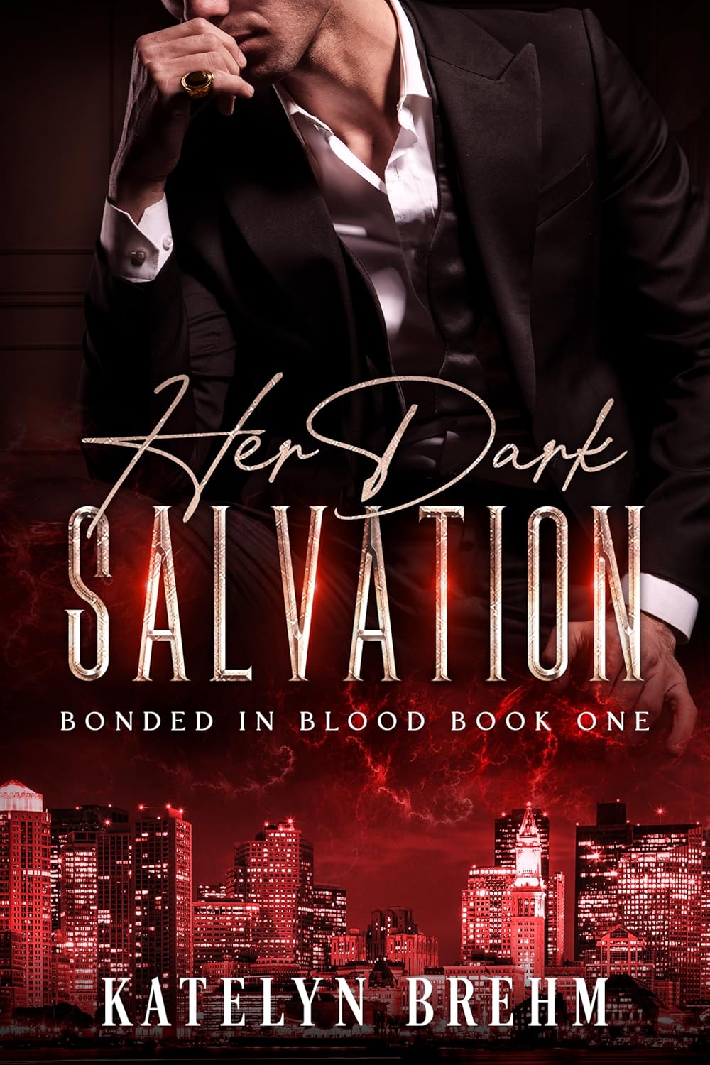 Her Dark Salvation by Katelyn Brehm (Bonded in Blood #1)