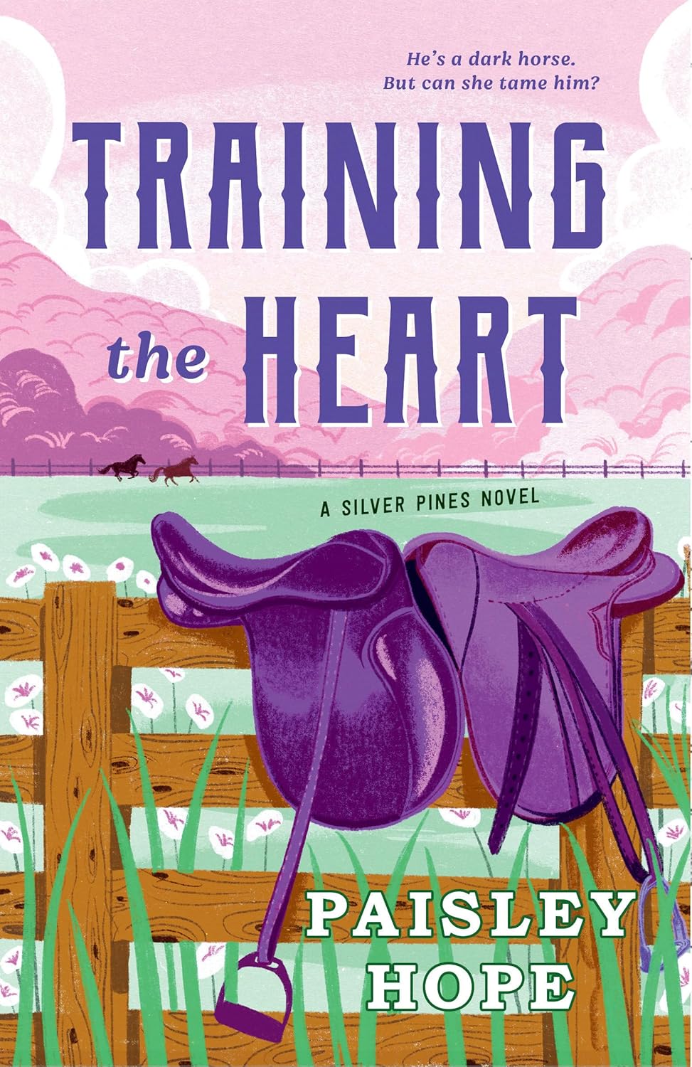 Training The Heart by Paisley Hope (Silver Pines #2)