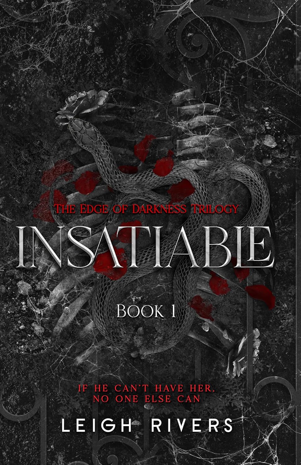 Insatiable by Leigh Rivers (The Edge of Darkness: Book 1)