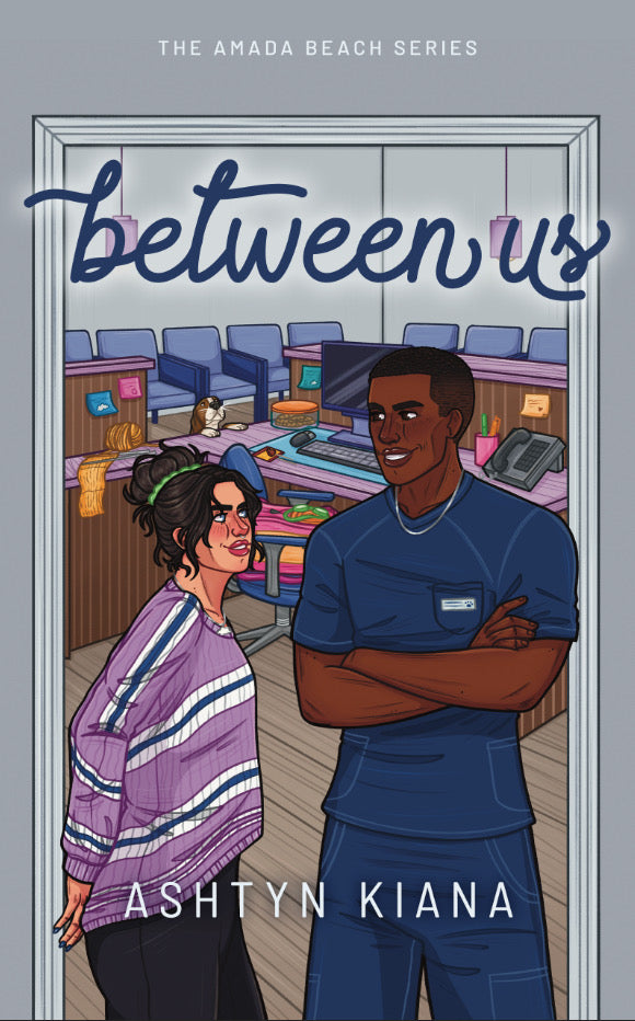 Between Us by Ashtyn Kiana (Amada Beach #2)