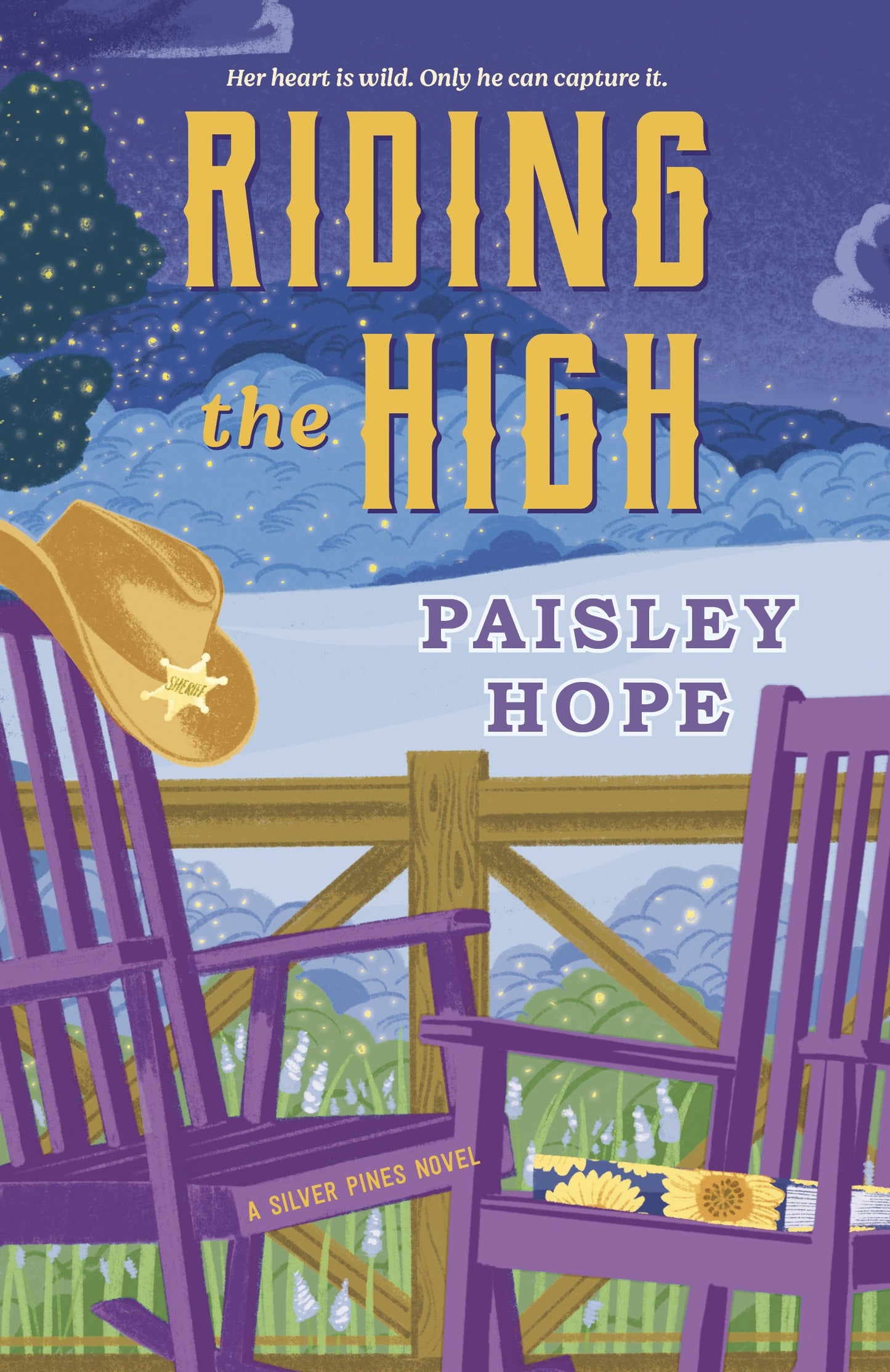 Riding the High by Paisley Hope (Silver Pines Ranch #3)