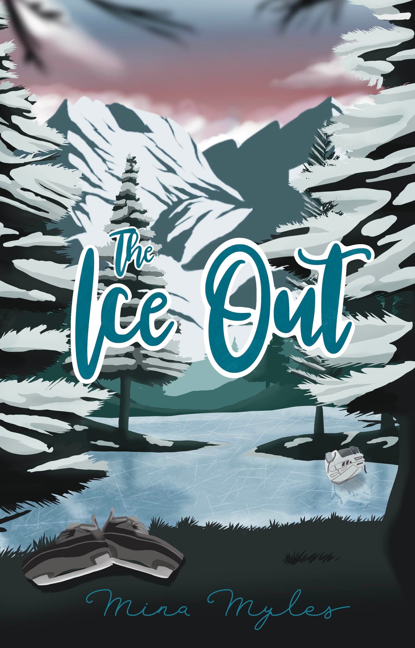 The Ice Out by Mina Myles (SIGNED)