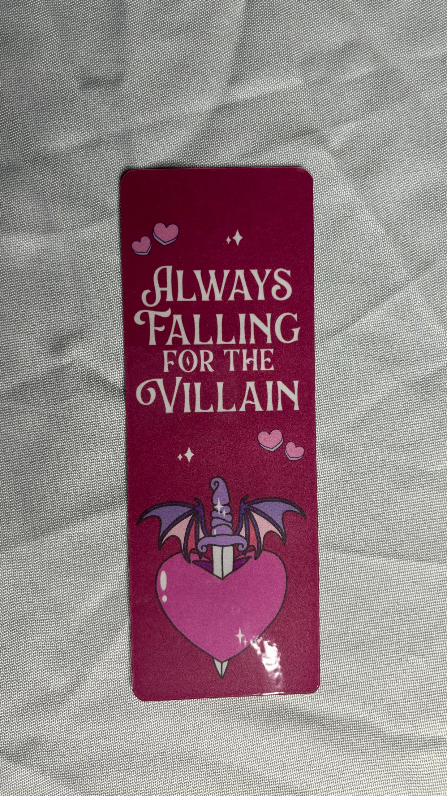 Always Falling For The Villain Bookmark