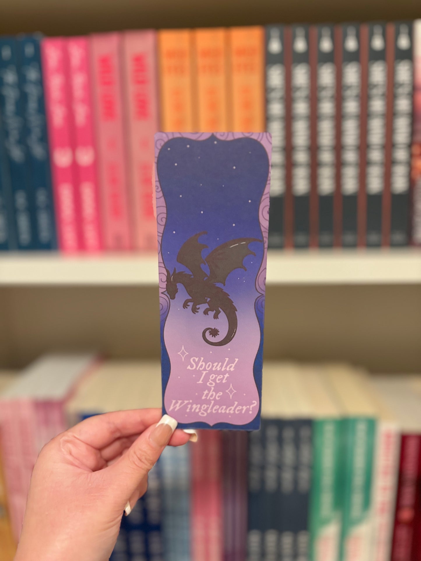 Wingleader Bookmark