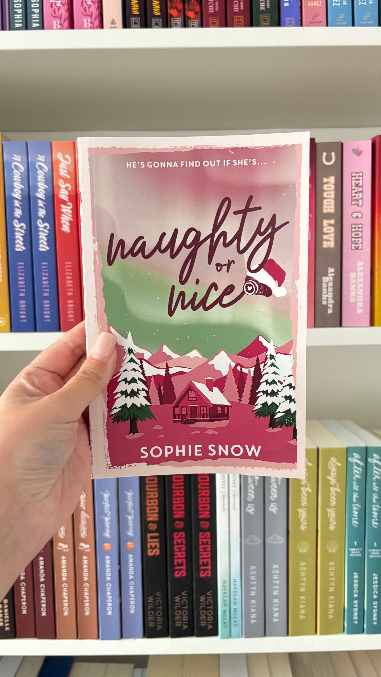 Naughty Or Nice by Sophie Snow (DAMAGED COPY)