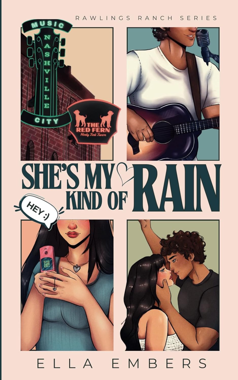 She's My Kind Of Rain by Ella Embers (SIGNED)
