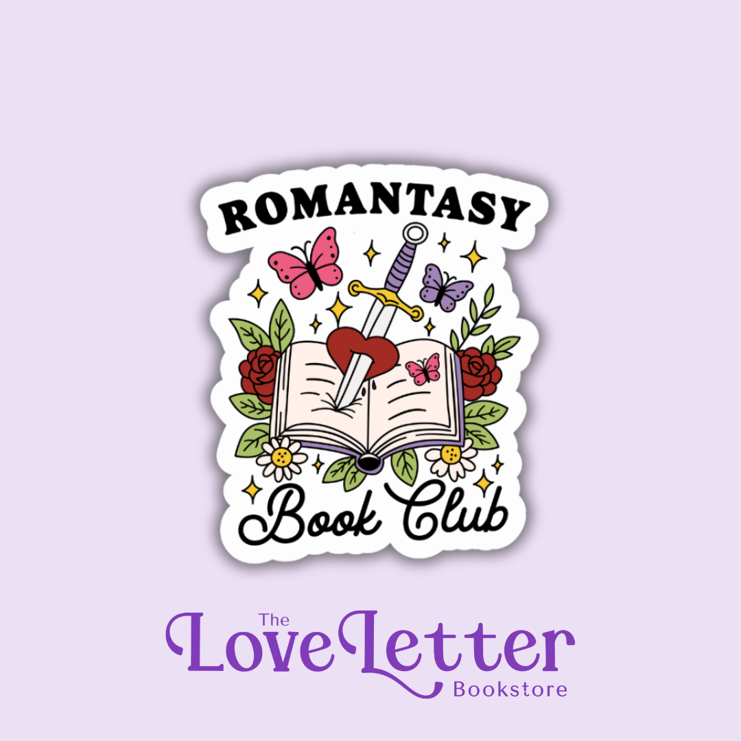 Romantasy Book Club Bookish Sticker