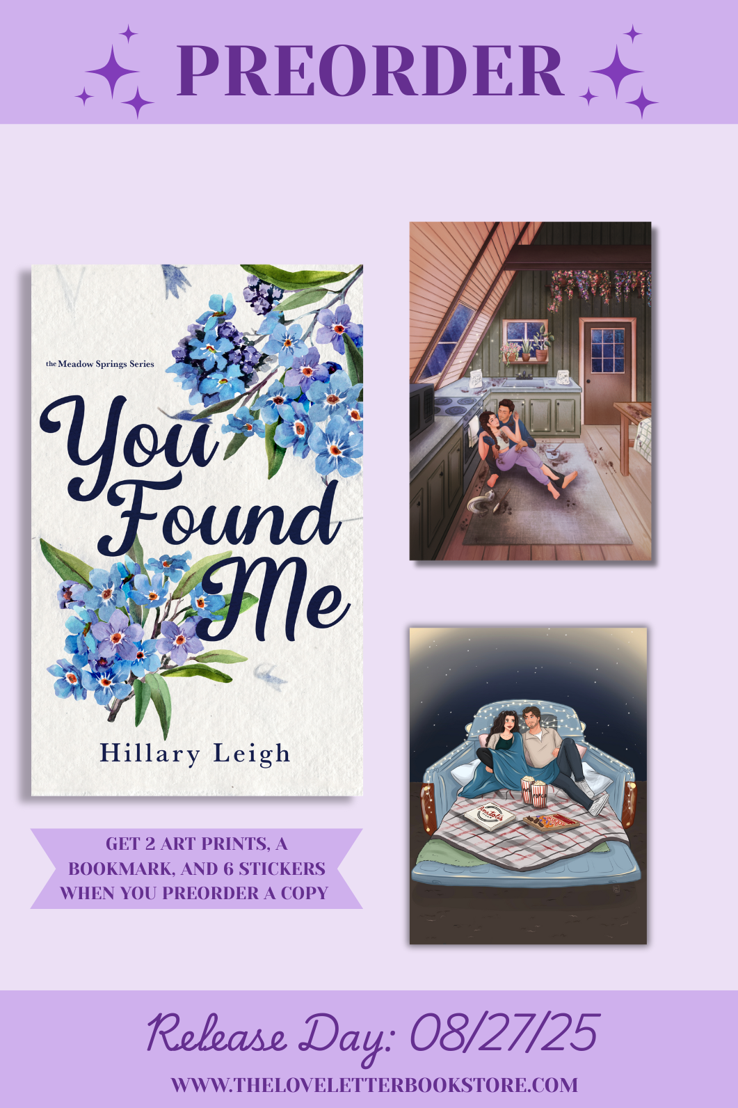 You Found Me by Hillary Leigh (PREORDER)
