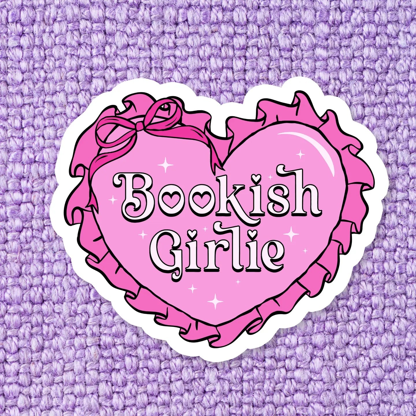 Bookish Girlie Bookish Sticker