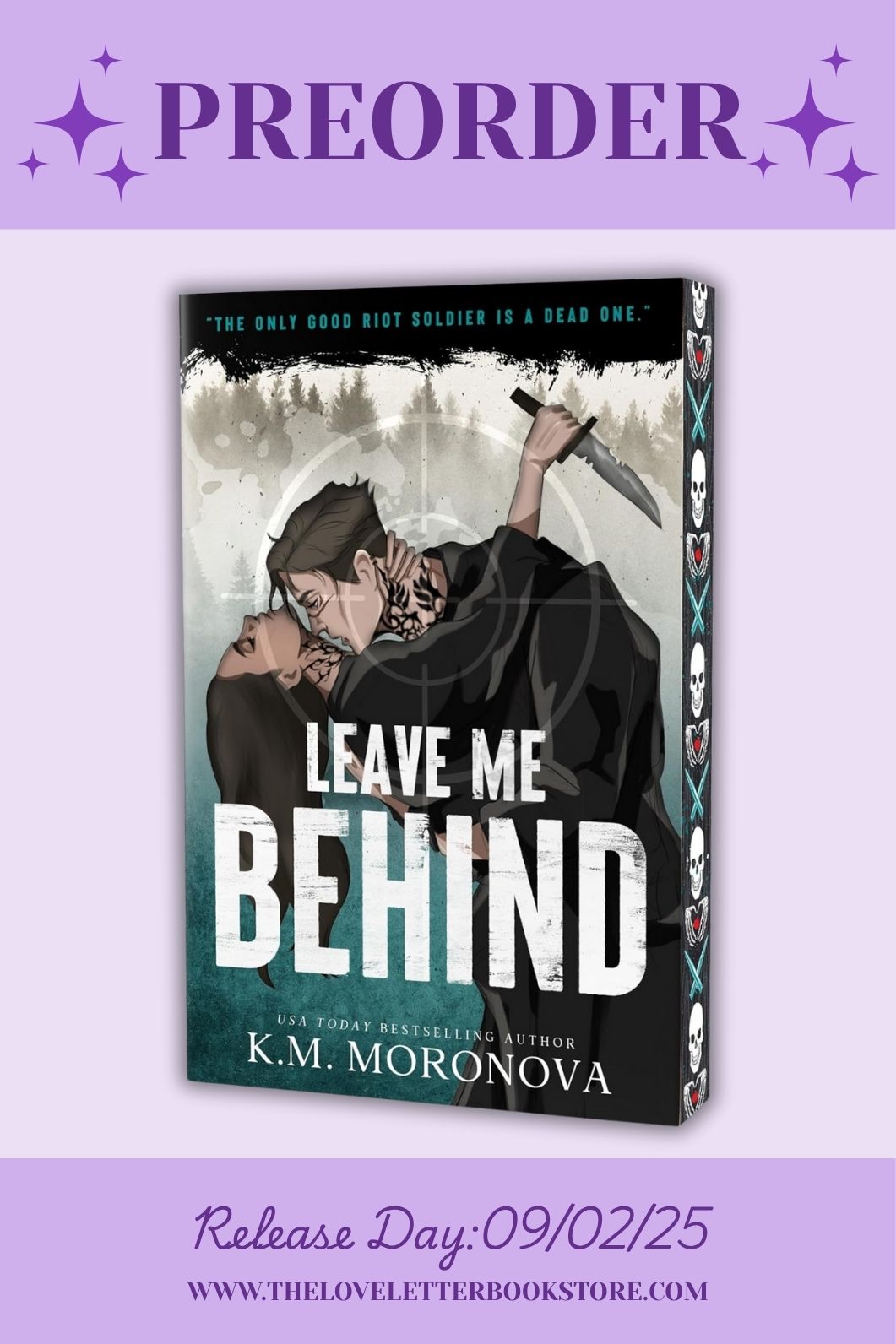Leave Me Behind by K.M. Moronova (Deluxe Edition) (PREORDER)