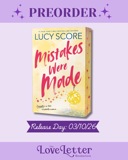 Mistakes Were Made by Lucy Score (Story Lake #2) (Deluxe Edition) (PREORDER)