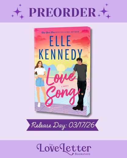 Love Song by Elle Kennedy (Deluxe Edition) (PREORDER)