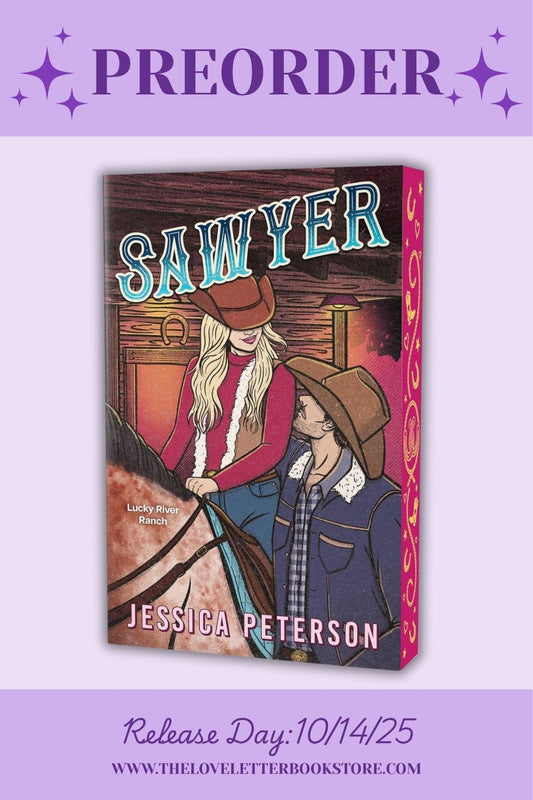 Sawyer by Jessica Peterson (Lucky River Ranch #3) (PREORDER)