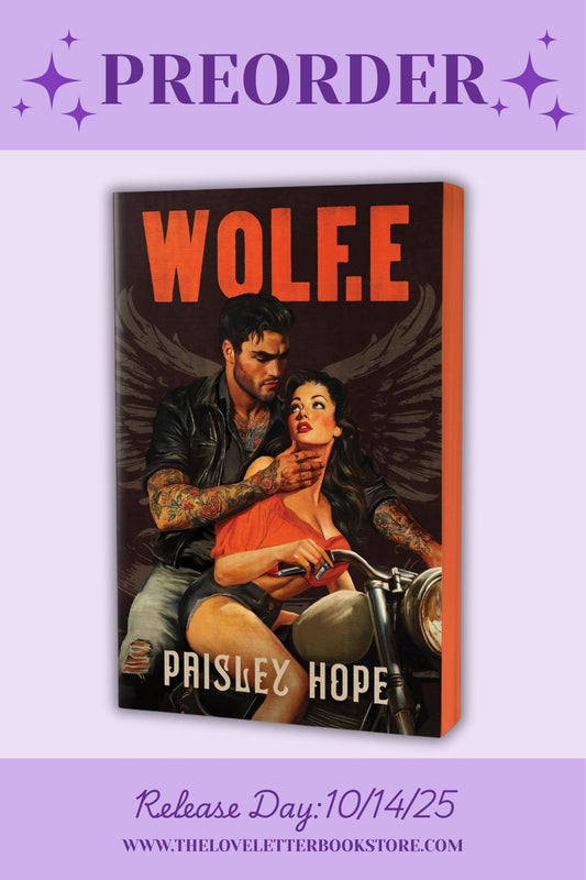 Wolf.E by Paisley Hope (The Soldiers of Bedlam #1) (PREORDER)