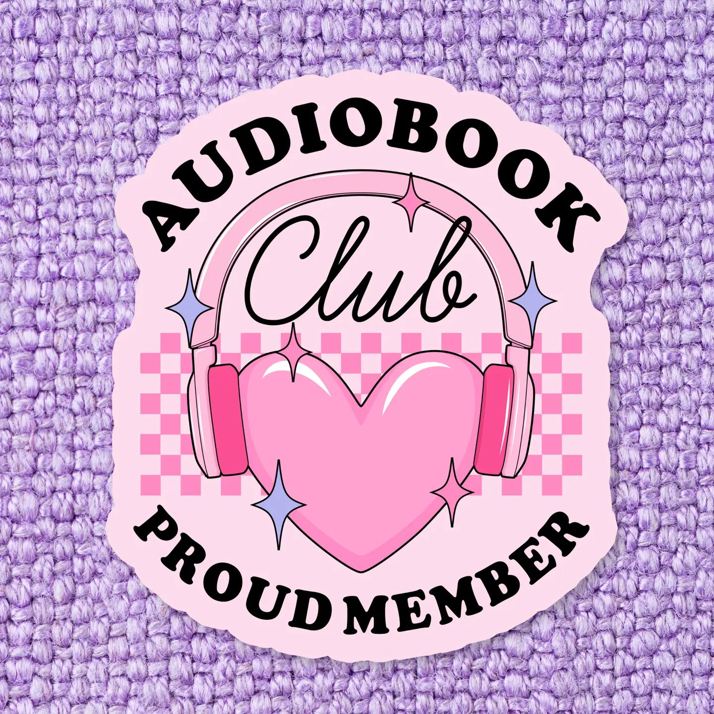 Audiobook Club Proud Member