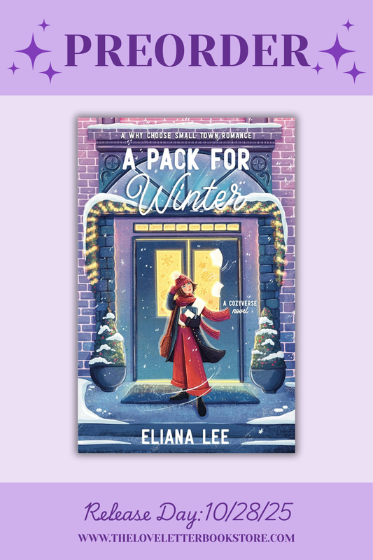 A Pack for Winter by Eliana Lee (Cozyverse #2) (PREORDER)