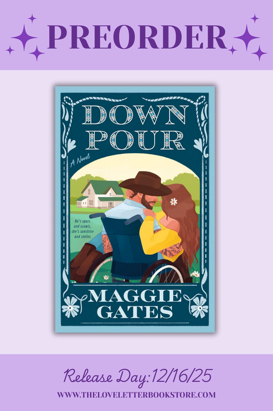 Downpour by Maggie Gates (The Griffith Brothers #2) (PREORDER)
