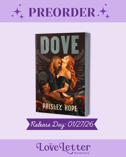 Dove by Paisley Hope  (The Soldiers of Bedlam #2) (Deluxe Edition) (PREORDER)