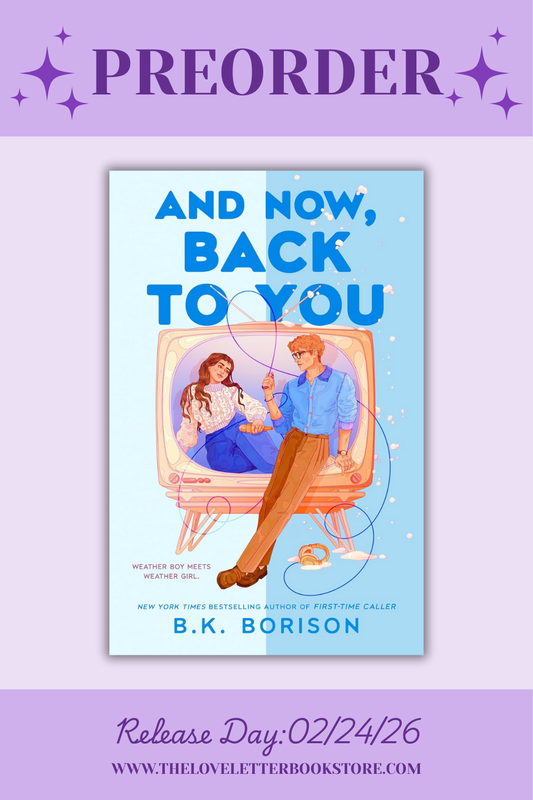 And Now, Back to You by B.K. Borison (Heartstrings #2) (PREORDER)