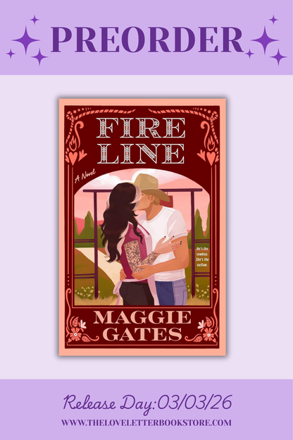 Fire Line by Maggie Gates (The Griffith Brothers #3) (PREORDER)