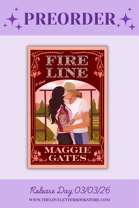 Fire Line by Maggie Gates (The Griffith Brothers #3) (PREORDER)