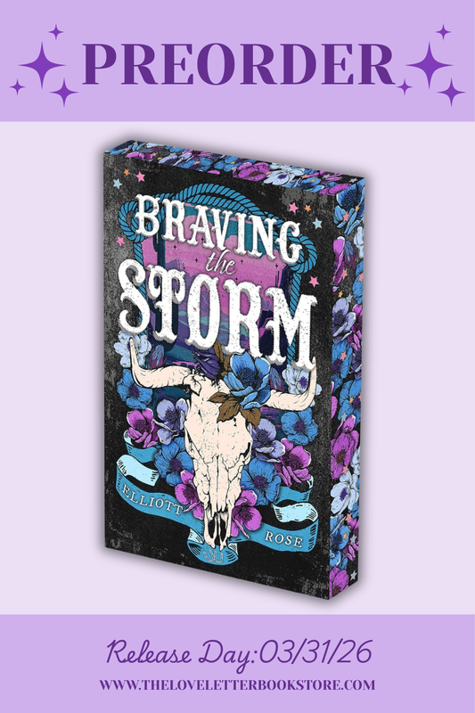Braving the Storm by Elliott Rose (Deluxe Limited Edition) (Crimson Ridge #2) (PREORDER)