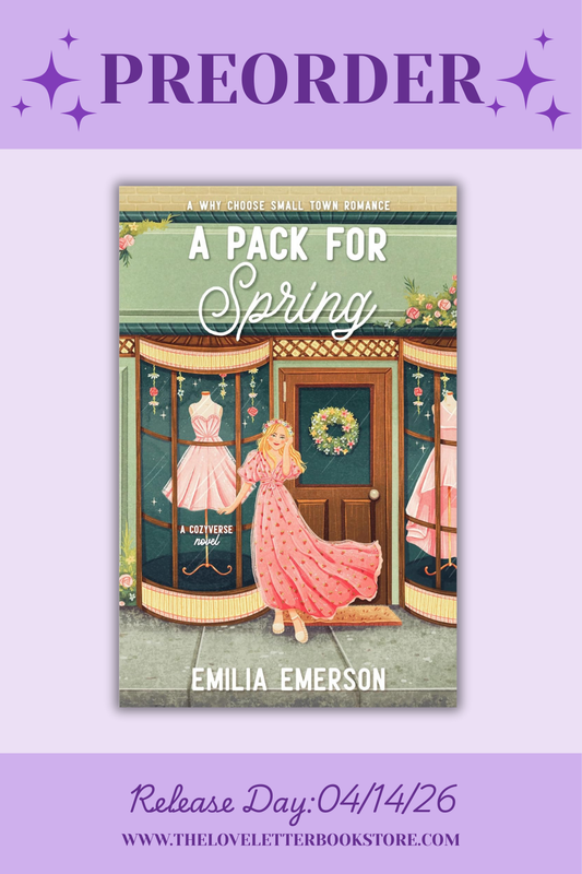 A Pack for Spring by Emilia Emerson (Cozyverse #3) (PREORDER)