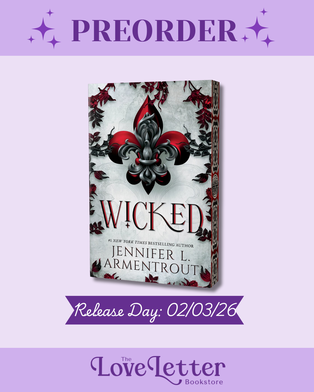 Wicked by Jennifer L. Armentrout (A Wicked Trilogy #1) (Deluxe Edition) (PREORDER)