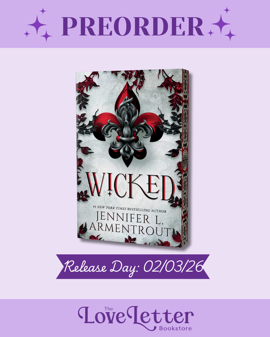 Wicked by Jennifer L. Armentrout (A Wicked Trilogy #1) (Deluxe Edition) (PREORDER)