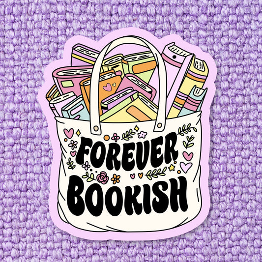 Forever Bookish Bookish Sticker
