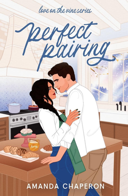 Perfect Pairing by Amanda Chaperon (Love on the Vine #3)