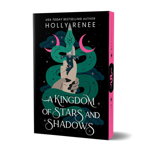 A Kingdom of Stars and Shadows by Holly Renee (Deluxe Edition) (Stars and Shadows #1) (SIGNED BOOKPLATES)