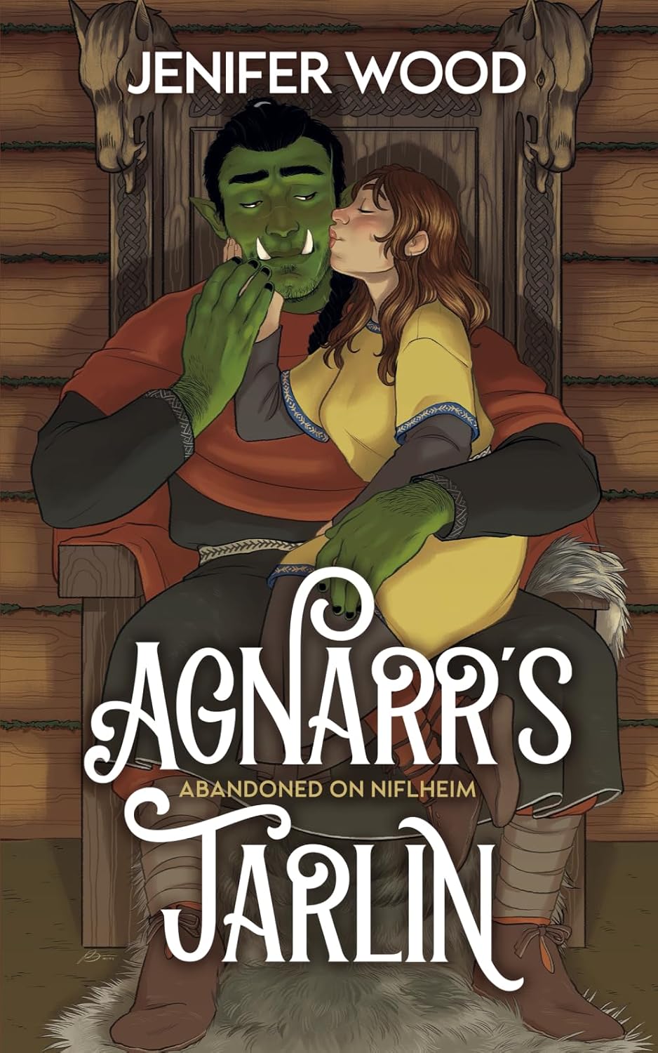 Agnarr's Jarlin by Jenifer Wood (Abandoned on Niflheim #2)
