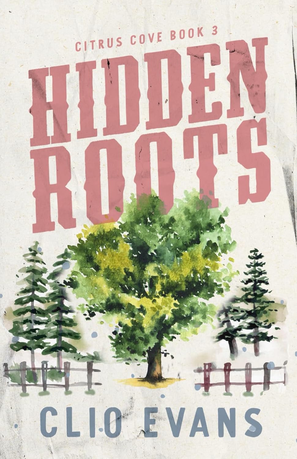 Hidden Roots by Clio Evans (Citrus Cove #3) (SIGNED)