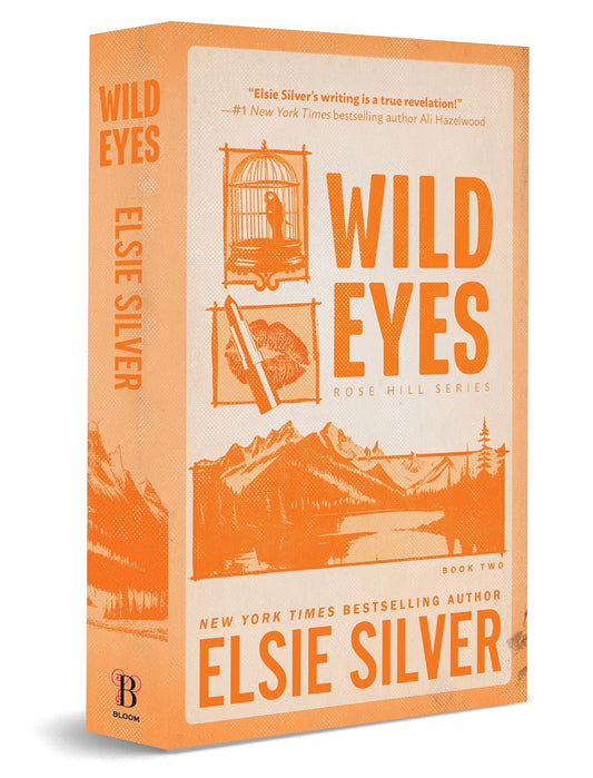 Wild Eyes by Elsie Silver (Rose Hill #2)