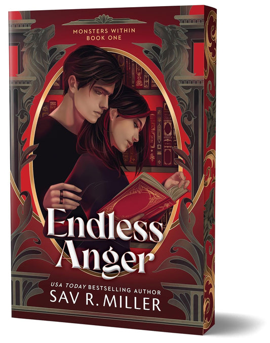 Endless Anger by Sav R. Miller(The Monsters Within #1)
