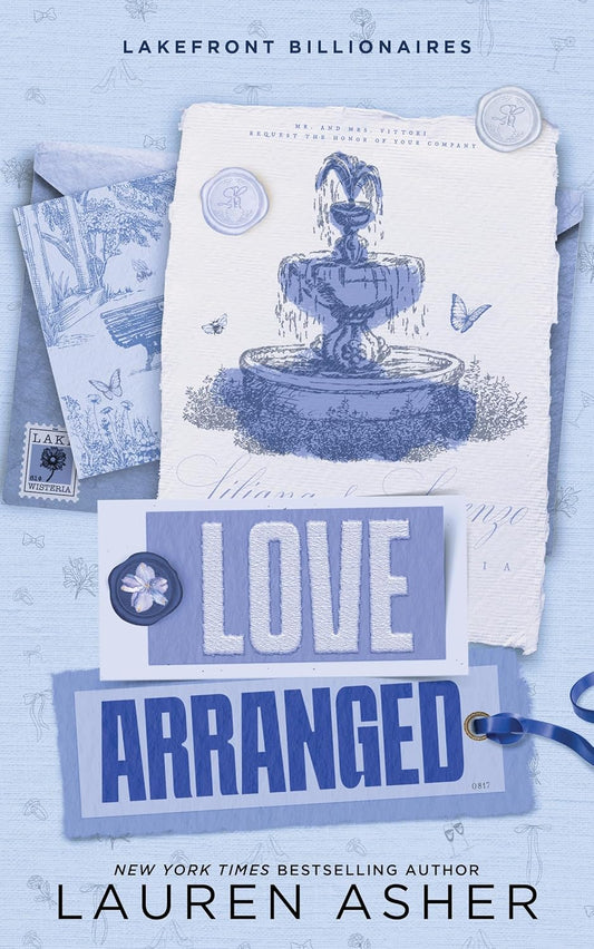 Love Arranged by Lauren Asher (Lakefront Billionaires #3)