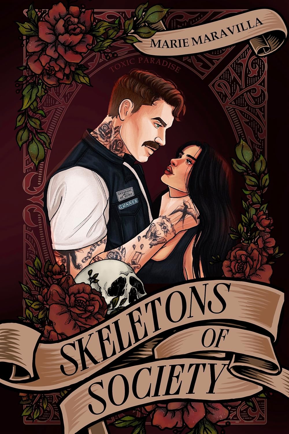 Skeletons of Society by Marie Maravilla (Toxic Paradise #1)