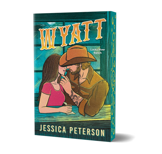 Wyatt by Jessica Peterson (Lucky River Ranch #2)